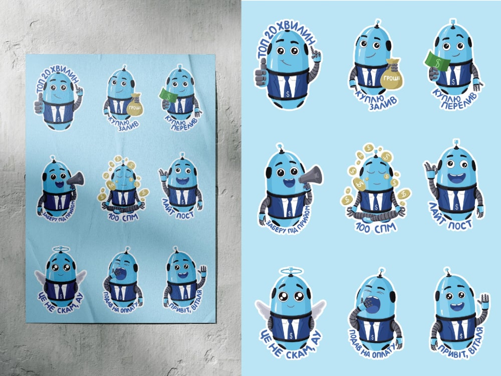 Sticker Ready To Use Custom High Quality STICKERS Designs Ready to Print | Upwork
