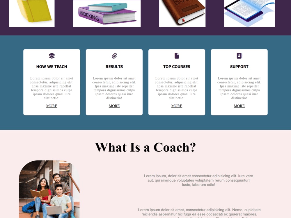 Expert Responsive Landing Page Design using html CSS jQuery WordPress ...