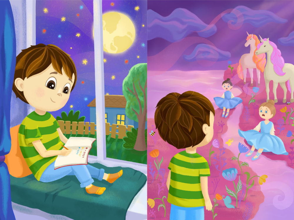 Creative and Whimsical Book Illustrations for Children’s Books | Upwork