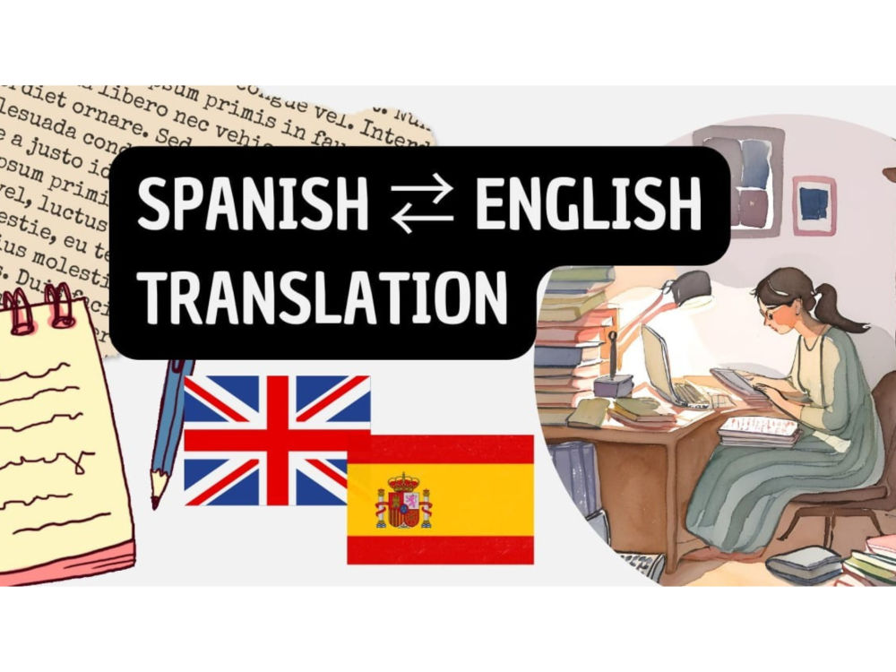 English ↔ Spanish translation and proofreading | Upwork