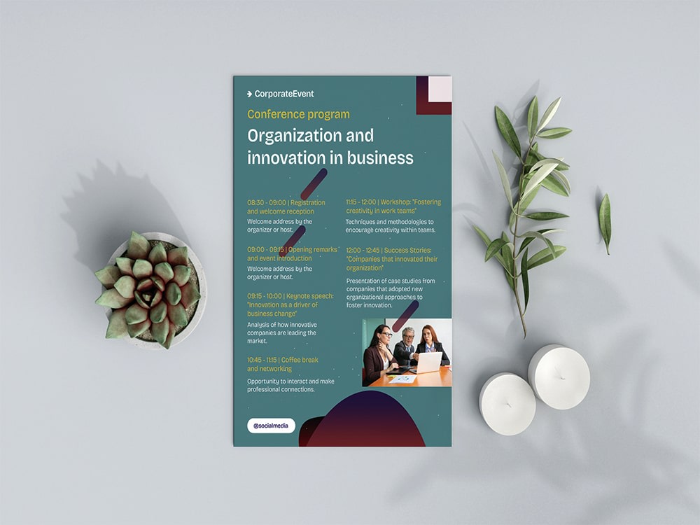 Capability Statement, Government Capability Statement, Business Flyer ...