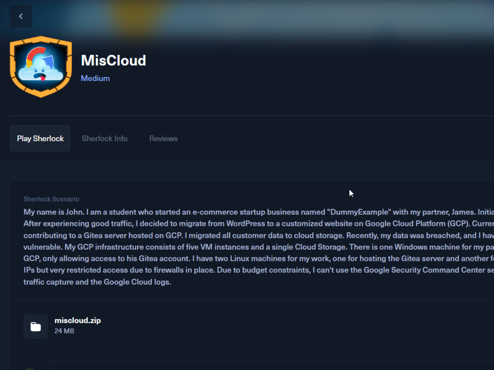CTF challenges and machines with solutions for the event | Upwork