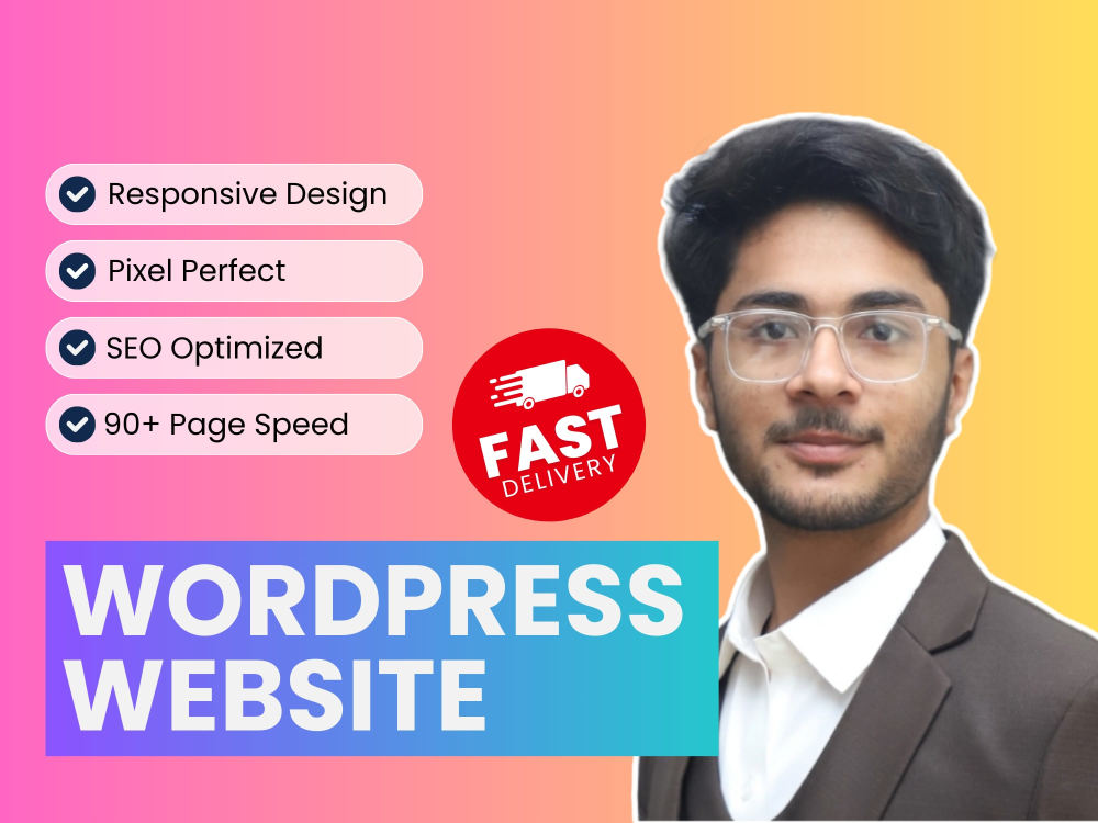WordPress Website Design | WordPress Developer | WordPress Expert | Upwork