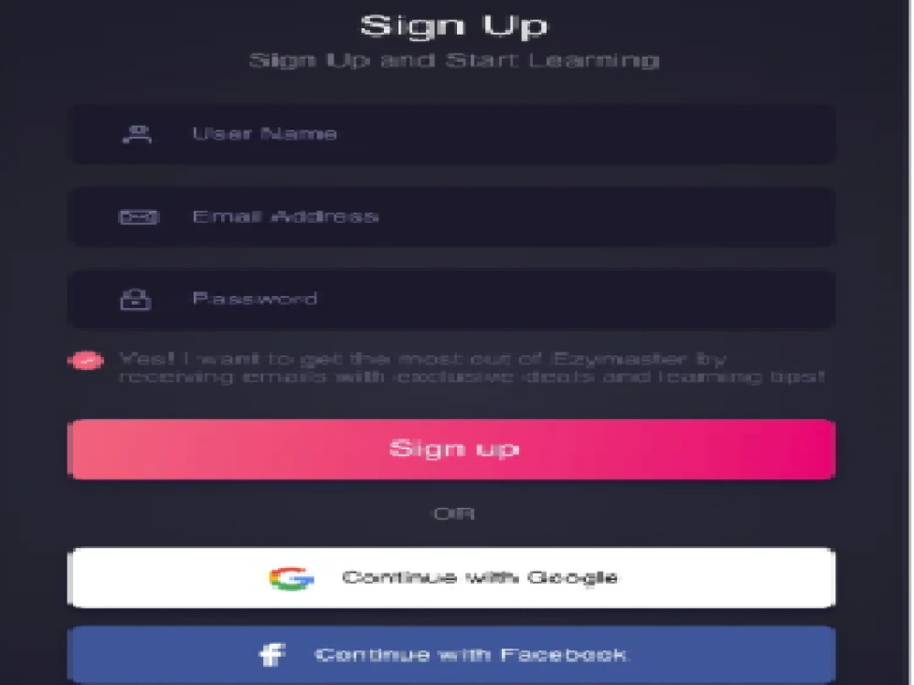 Fast & User-Friendly React Native App | Upwork