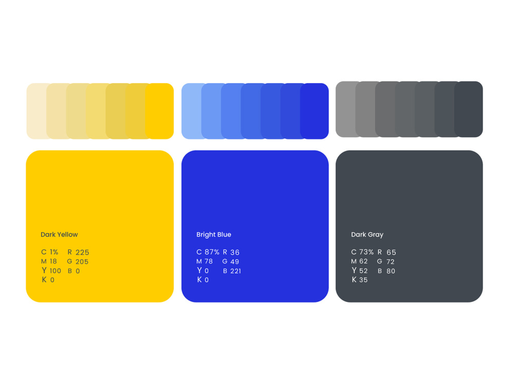 A comprehensive Logo and Brand Identity Design | Upwork