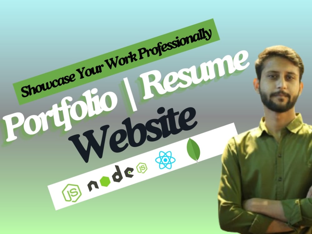 Personal Portfolio & Resume Website | Showcase Your Work Professionally ...