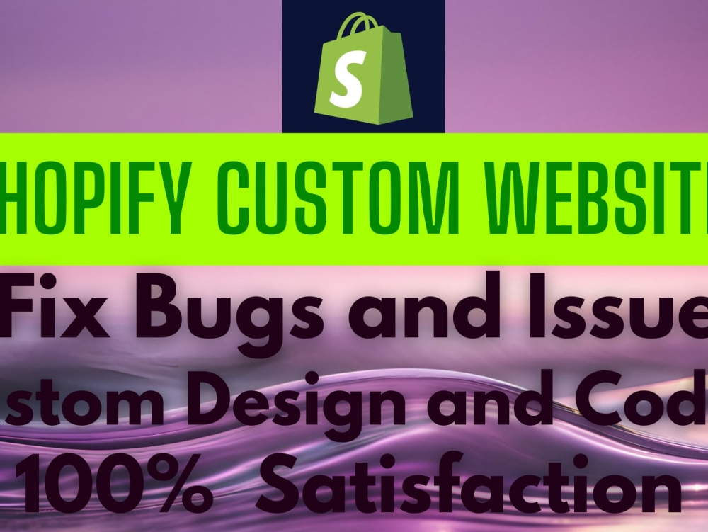 Shopify expert and developer for custom coding | Upwork