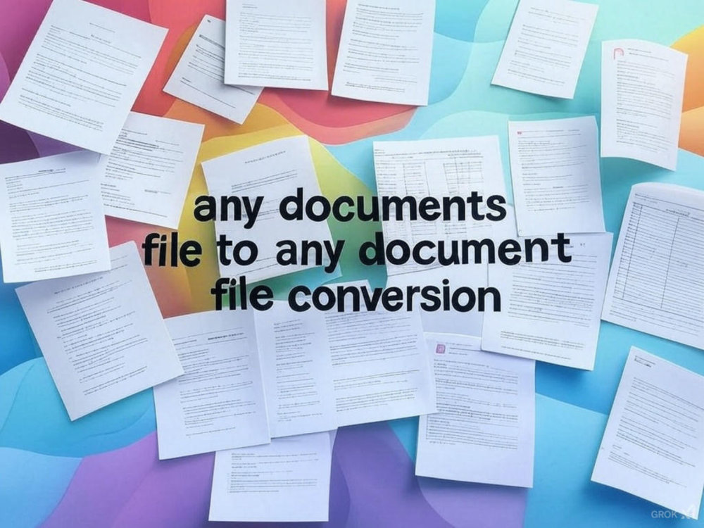Your documents converted to any file format | Upwork