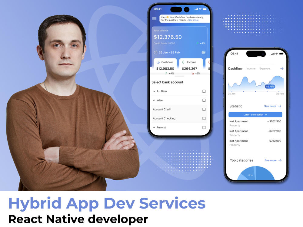 React Native Developer for React Native Hybrid app | Upwork