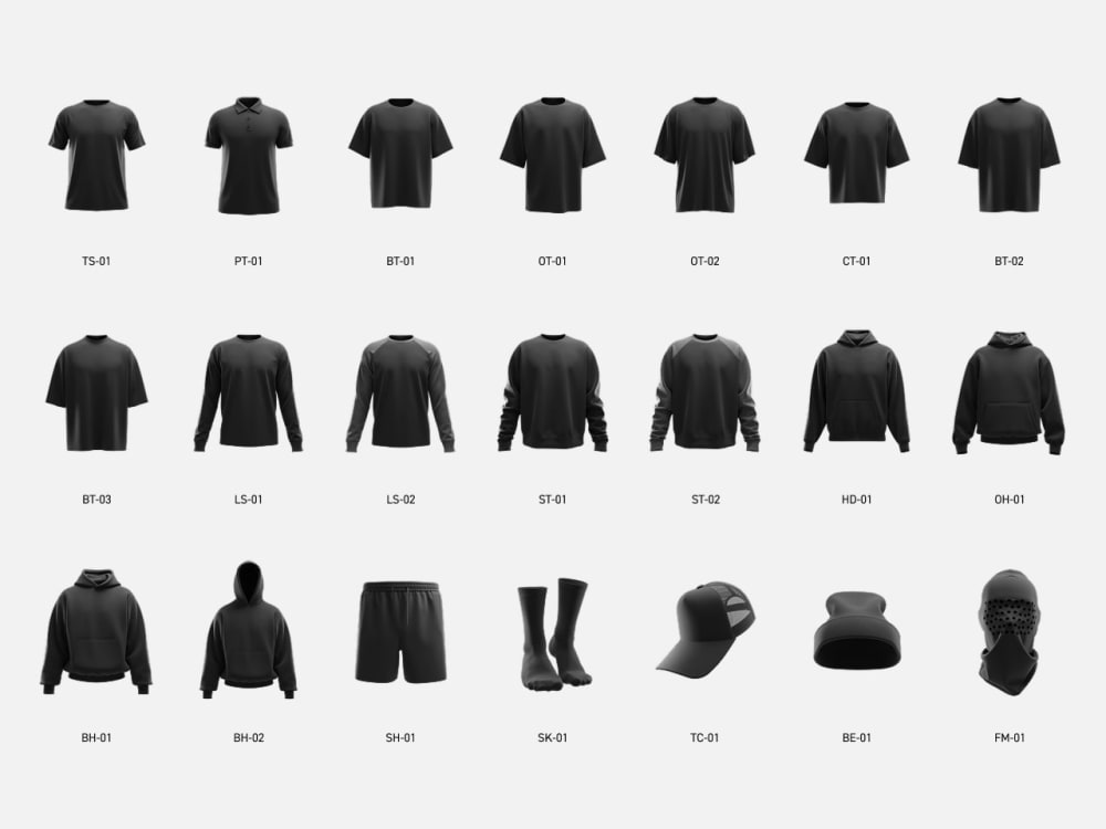 3d clothing animation featuring your design | Upwork