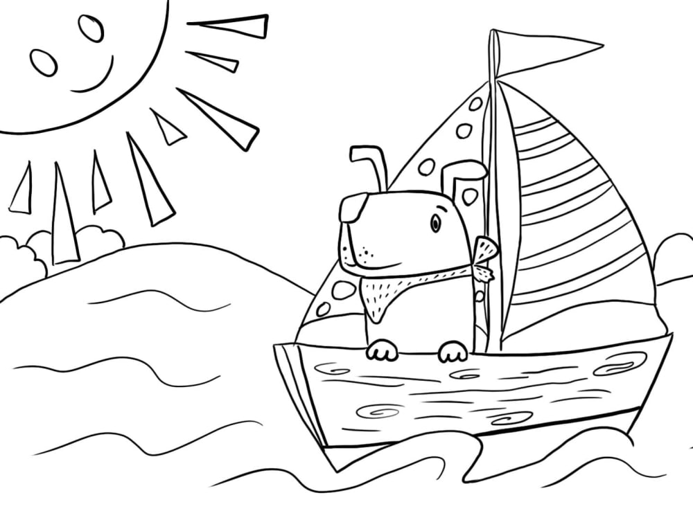 A customize line art for your coloring book pages | Upwork
