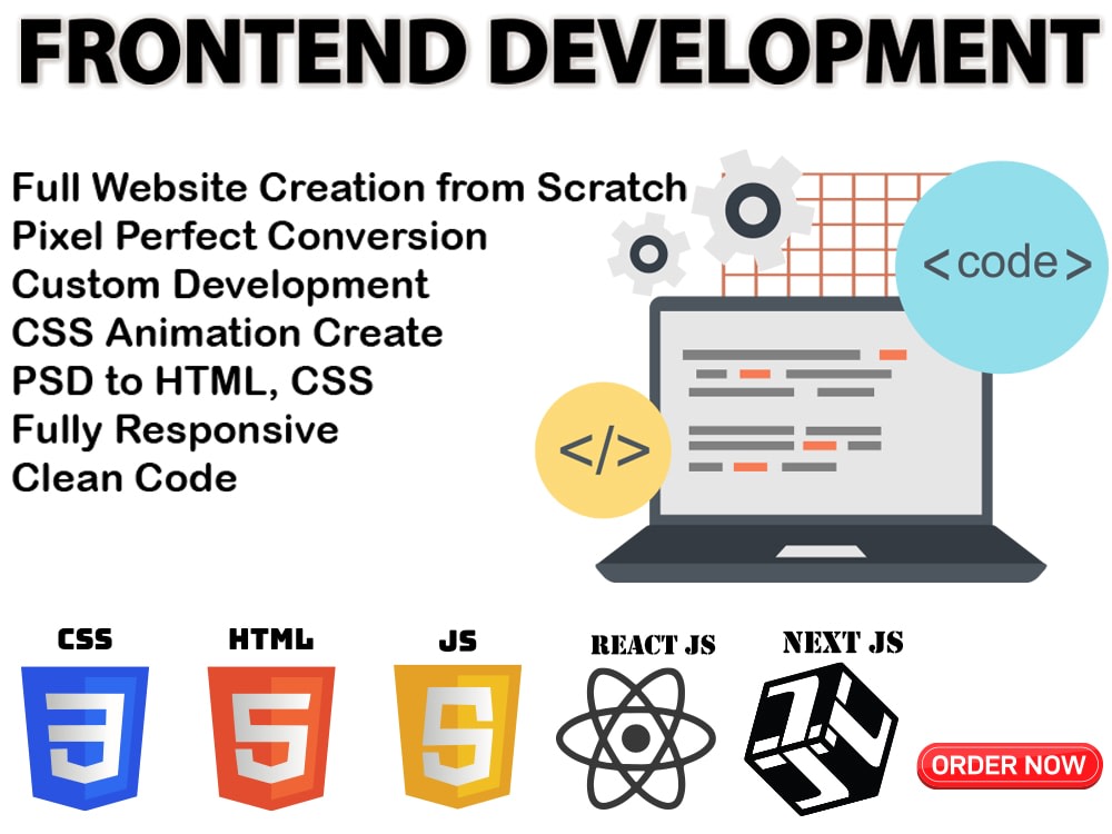 Front-End Developer | HTML, CSS, JavaScript, React.js, Next.js, UI/UX ...