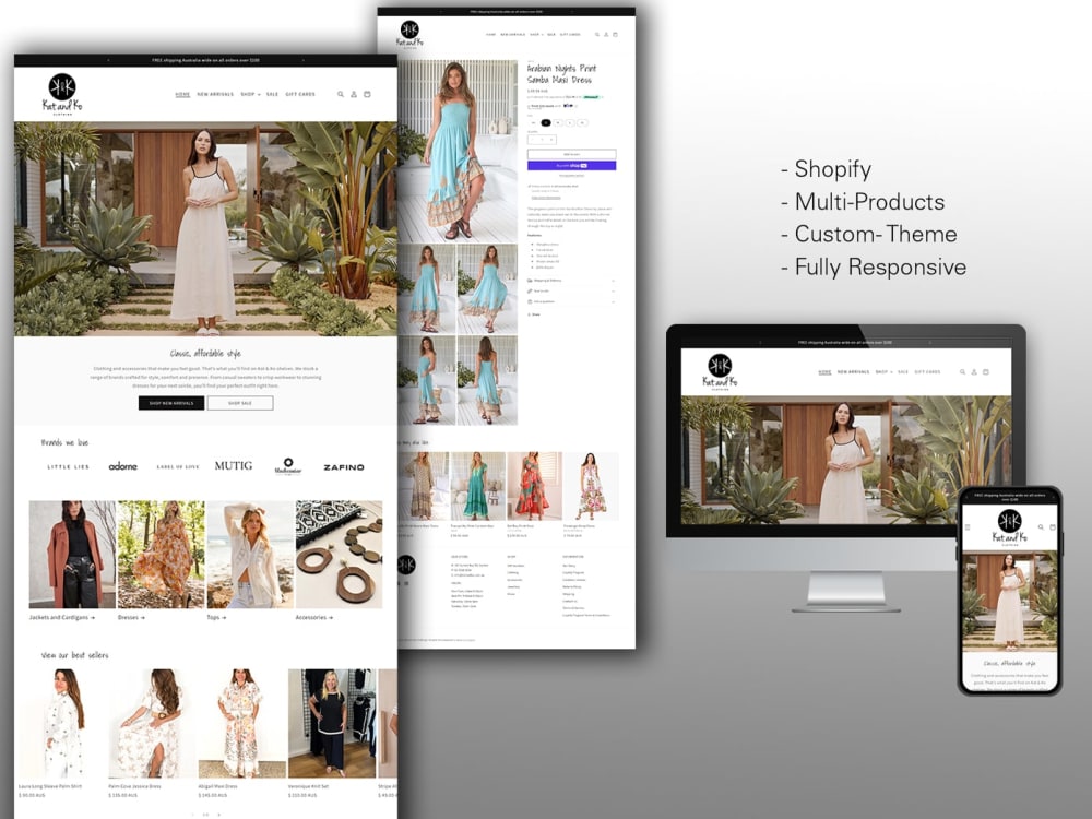 Top Shopify Expert | Custom Shopify Store Design & Development | Upwork