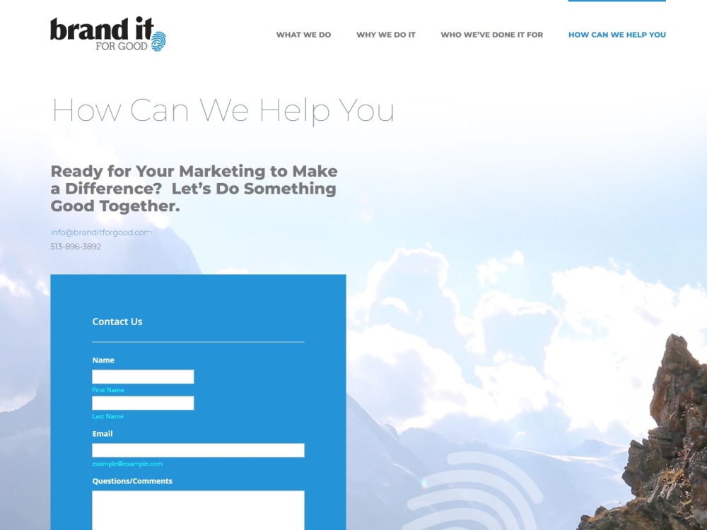 A fully functional and responsive wordpress website | Upwork