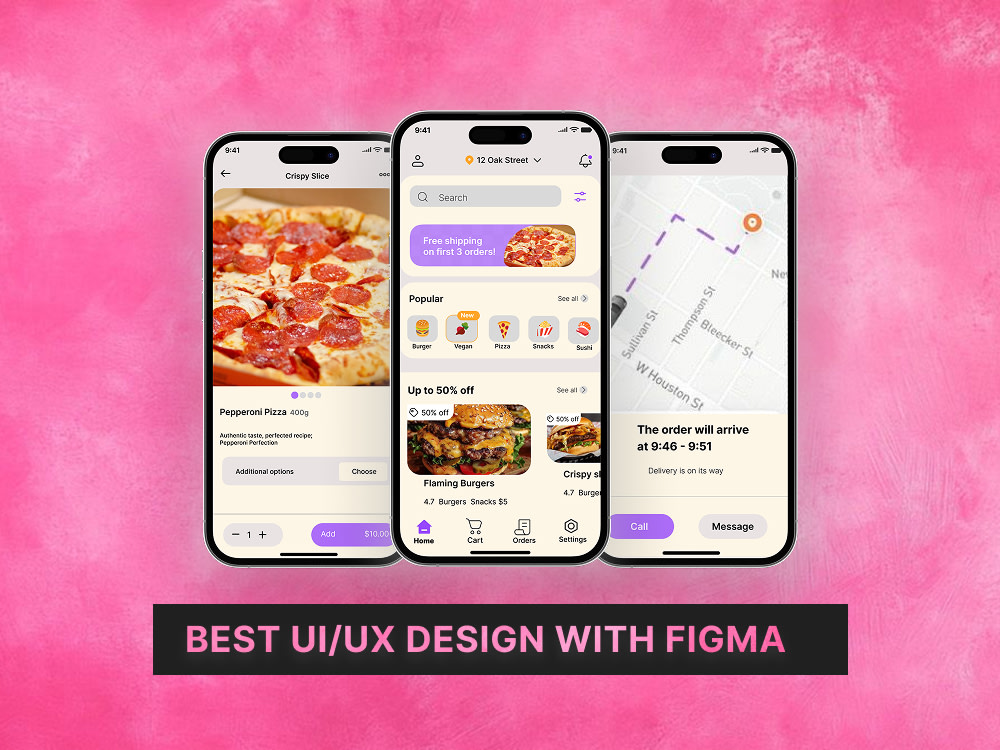 The Best UI/UX Design for Your Product [FIGMA] | Upwork