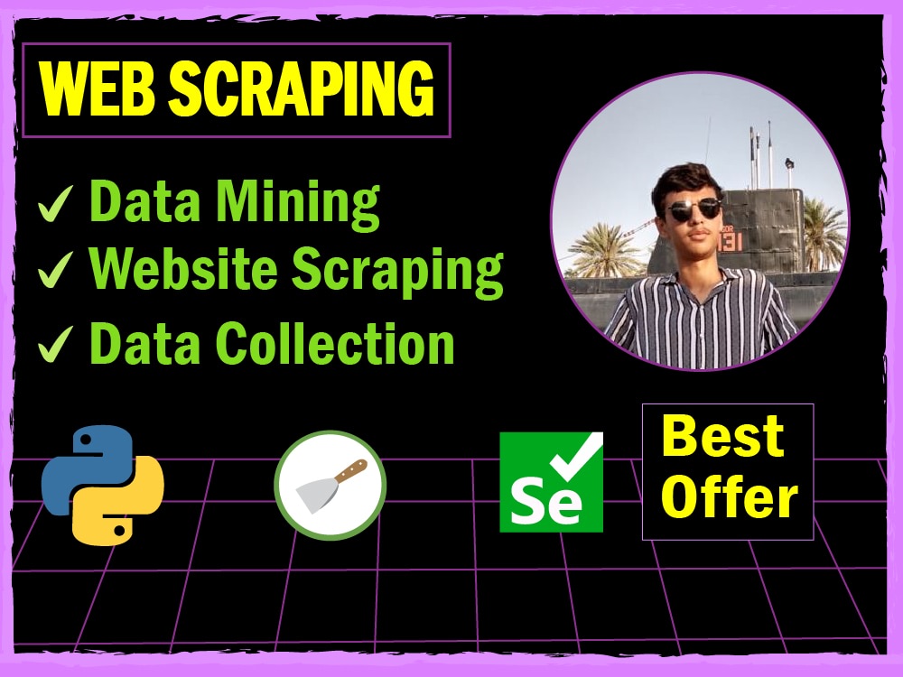 Python-based web scraping, data mining, and data extraction services ...