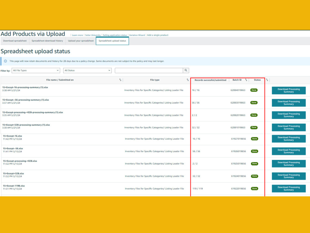 Amazon Issue Resolution Resolved Amazon Variation Issues, Fix Parent-Child Amazon Listing ...