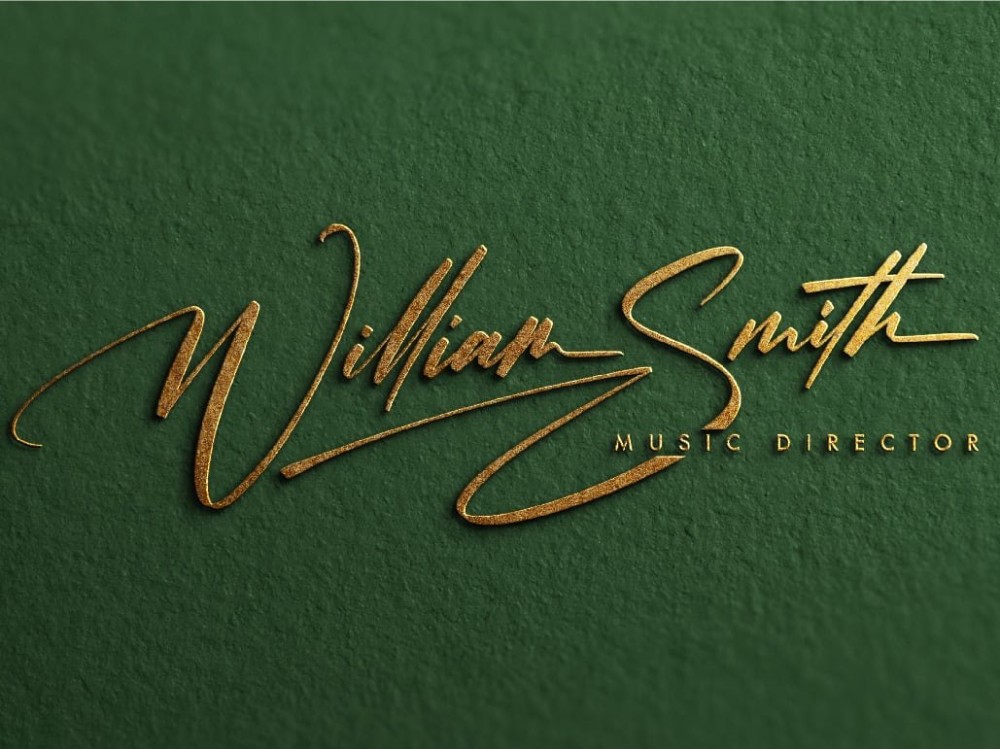 A handwritten, signature, scripted, cursive logo | Upwork