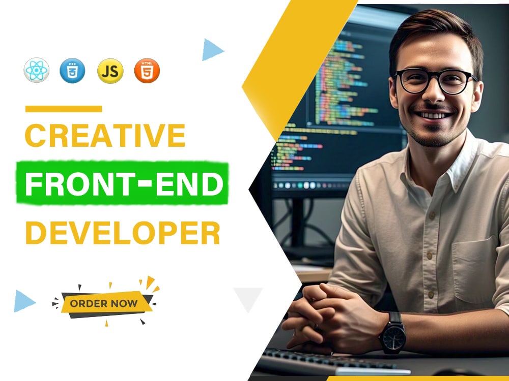 React Developer, Front End Developer, HTML CSS, Next JS, ReactJS | Upwork