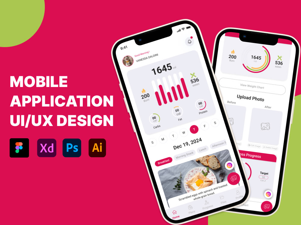 Amazing ui ux for mobile and web app user interface | Upwork