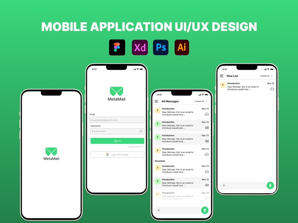 Amazing ui ux for mobile and web app user interface | Upwork