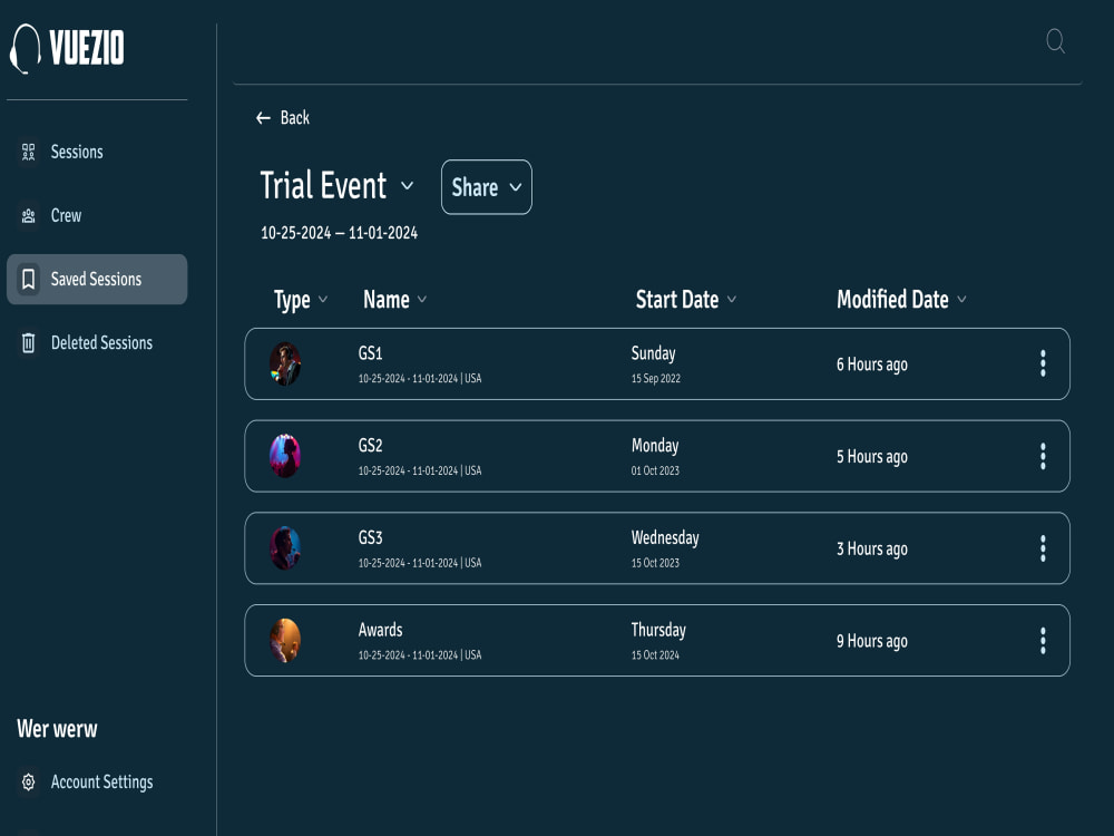 Event Platform Design | Event Create Web App | UX UI Designer | Upwork