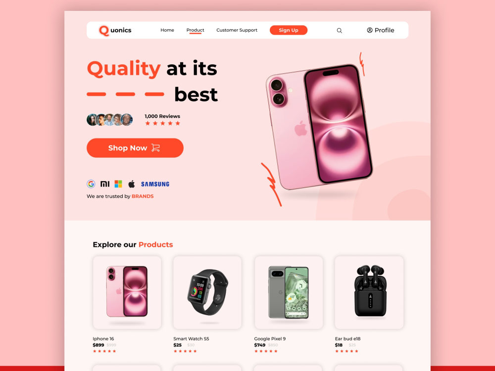 A High quality Digital Product Ui/Ux designs | Upwork