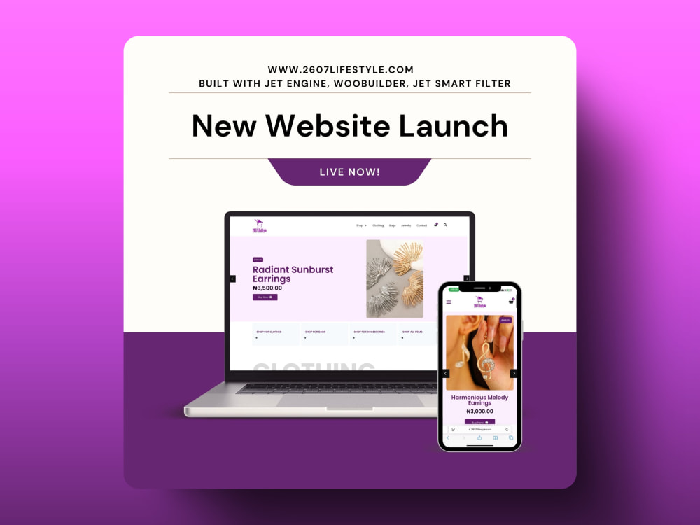 Custom Dynamic WordPress Website with JetEngine & Crocoblock | Upwork