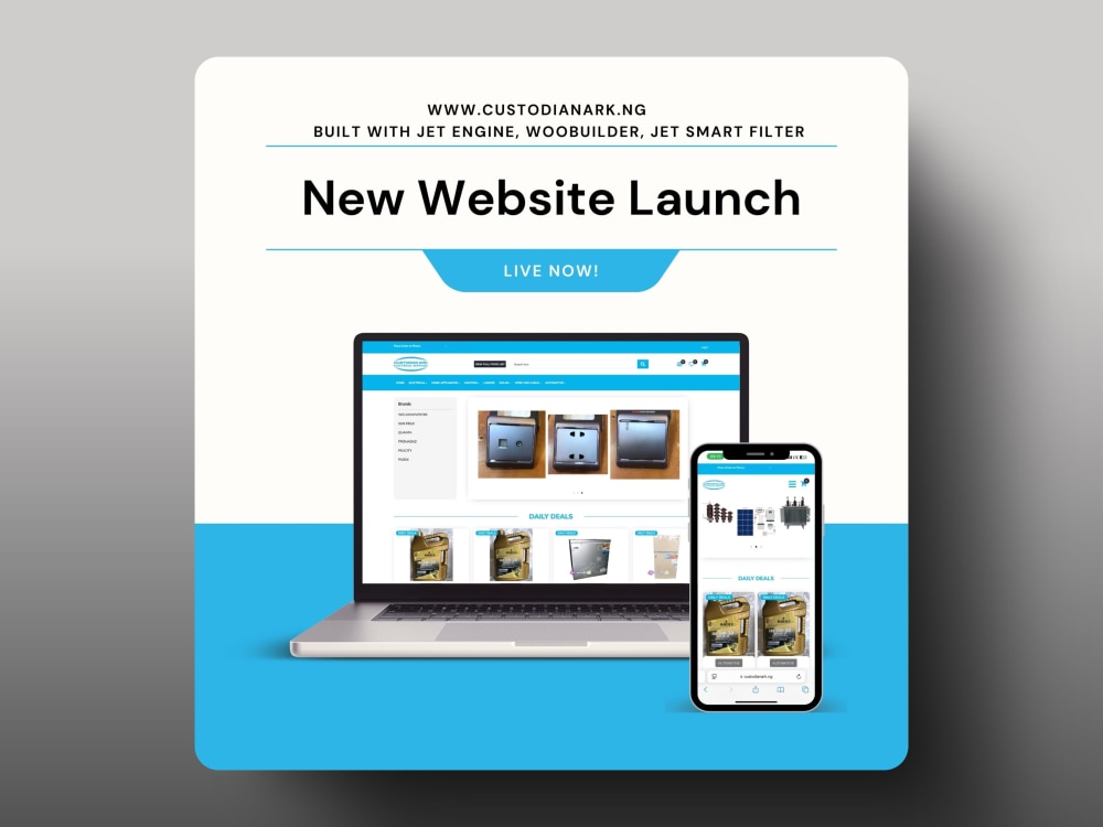 Custom Dynamic WordPress Website with JetEngine & Crocoblock | Upwork