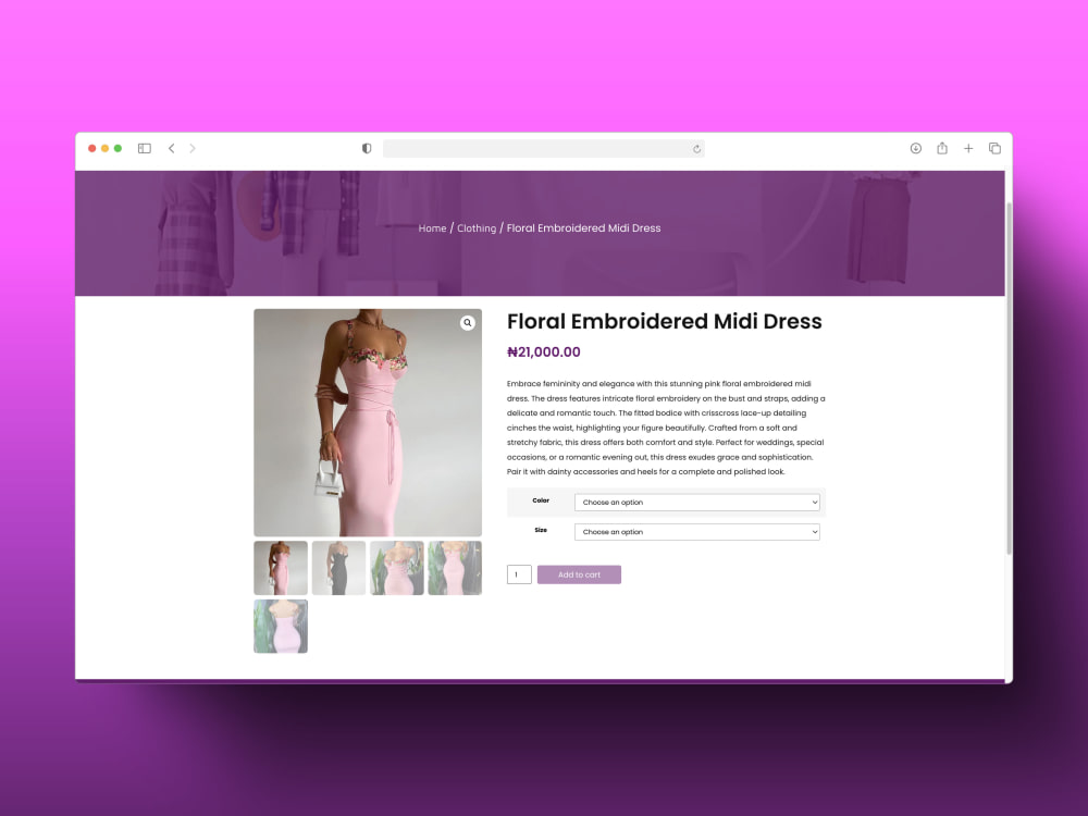 Custom Dynamic WordPress Website with JetEngine & Crocoblock | Upwork