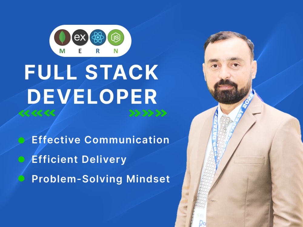 Full Stack Web Development services | MERN Stack | NodeJS | React ...