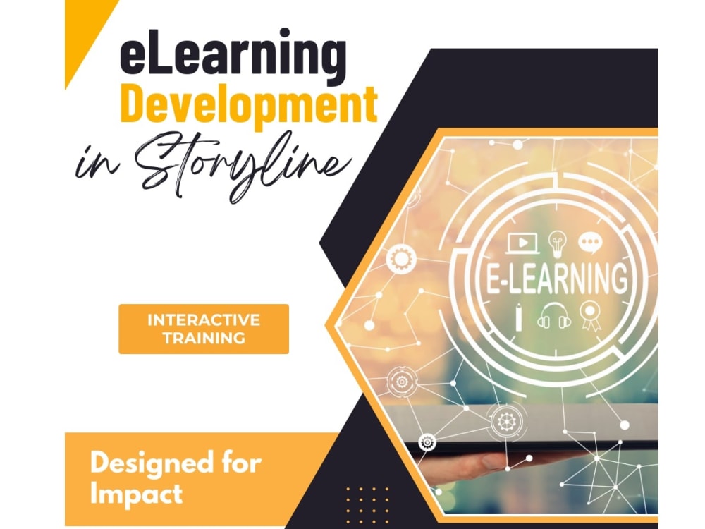 Interactive Media Elearning Custom Interactive eLearning Development in Articulate Storyline | Upwork