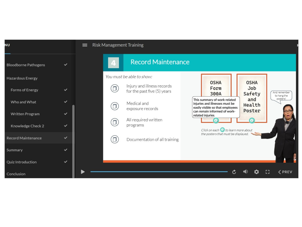 Custom Interactive eLearning Development in Articulate Storyline | Upwork
