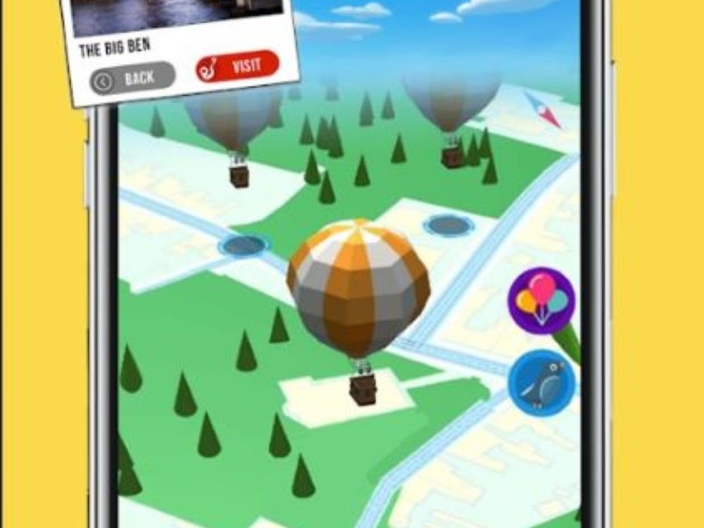 Ar Game Mapbox Unity An immersive and interactive AR and Mapbox Experience | Upwork