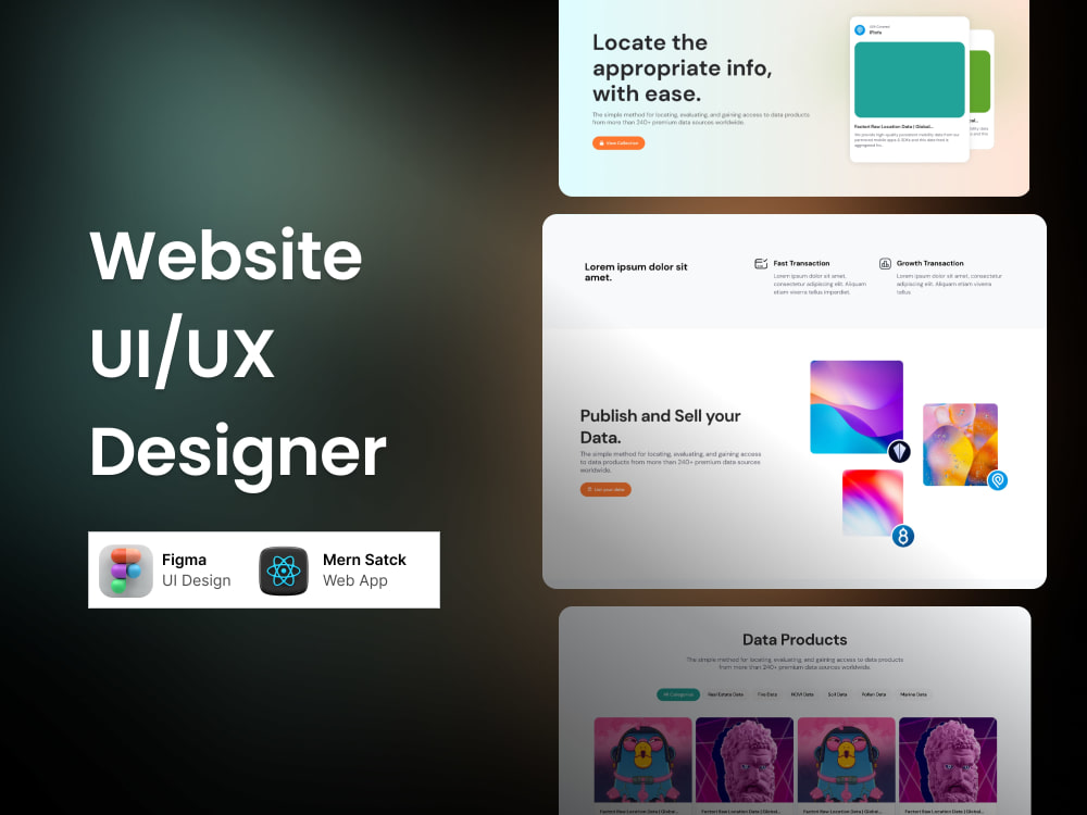 Beautifully crafted UI/UX designs and powerful web design for your ...