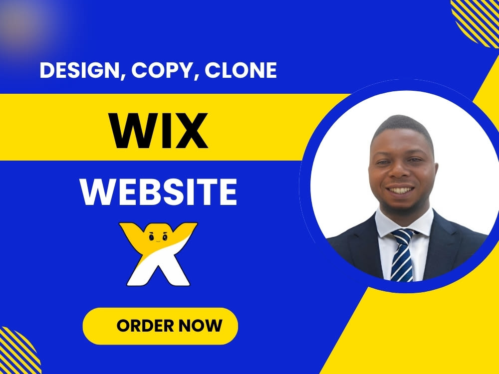 Redesign wix site design wix website revamp wix copy clone wix | Upwork