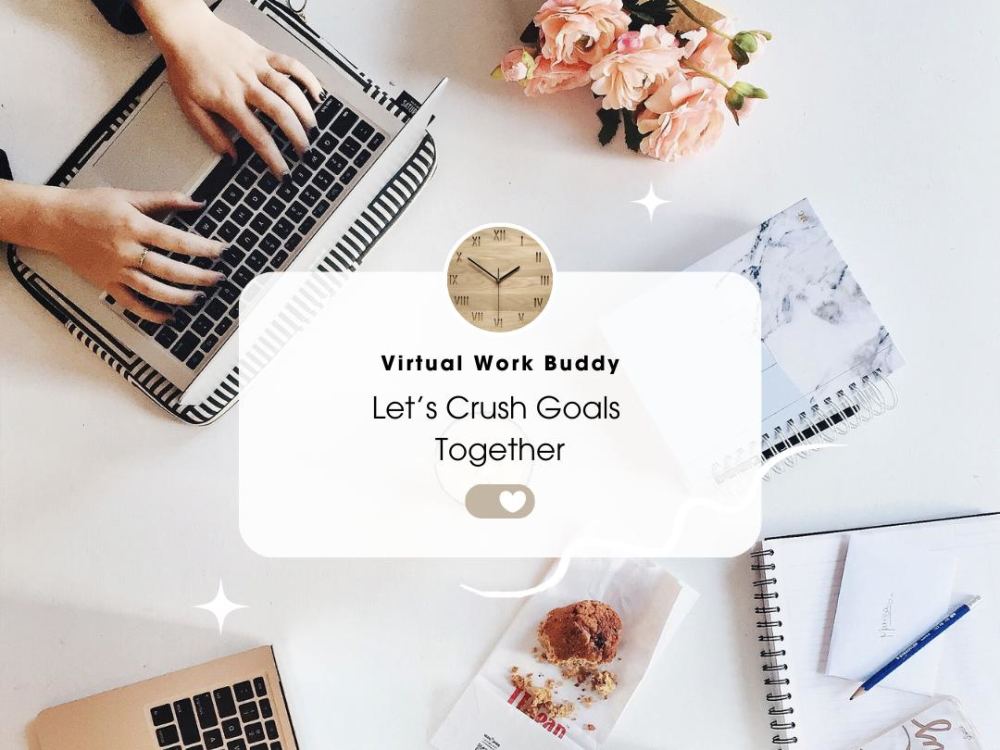 Working Buddy Virtual Work Buddy & Accountability Partner | Upwork
