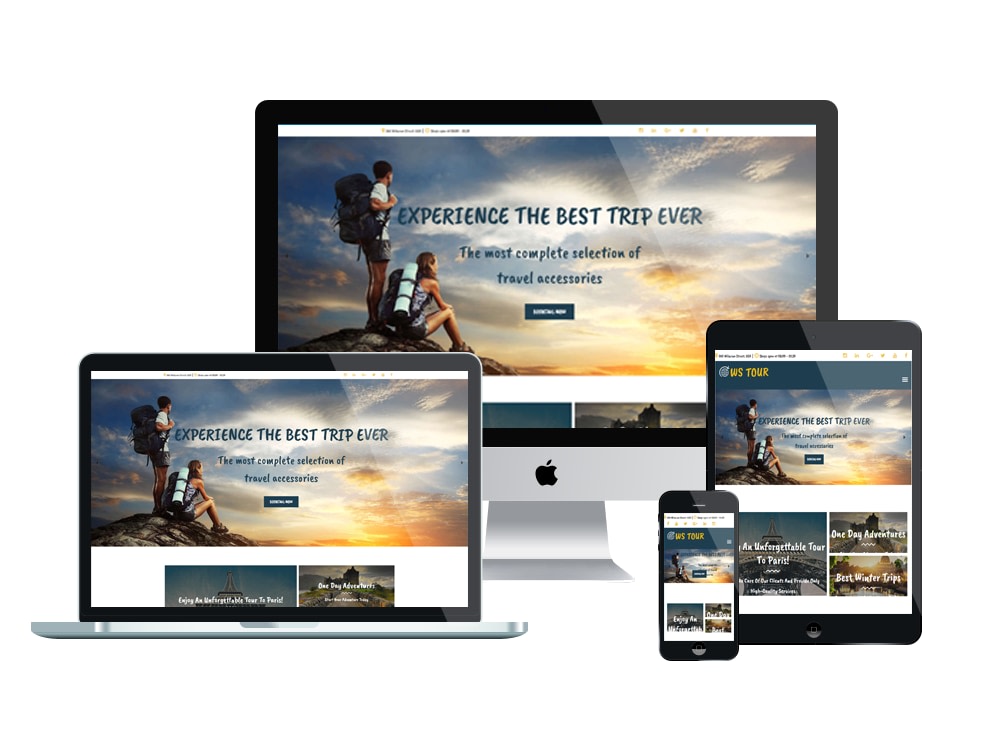 A Custom WordPress Website Designed and Developed | Upwork