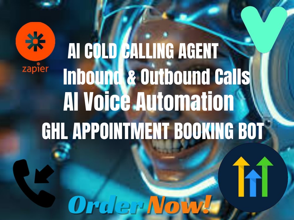 AI Voice Agent, Vapi AI Cold Calling Agent, N8N ai agent, Appointment Bot