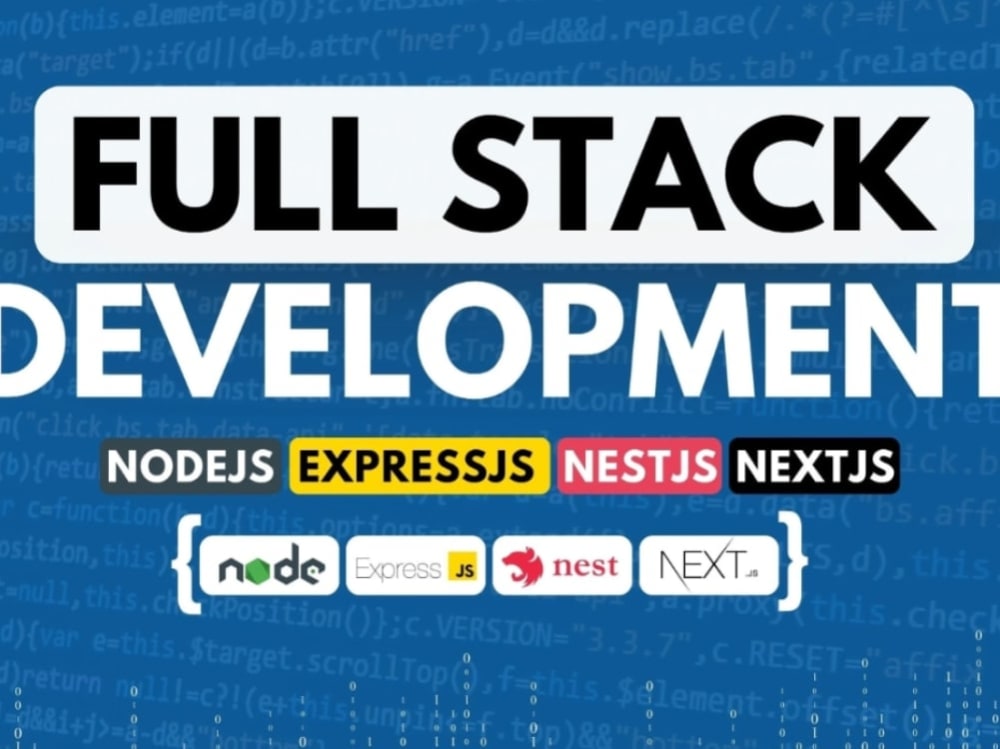 Develop nodejs, expressjs, nestjs, nextjs applications | Upwork