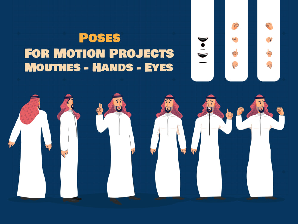 A unique and High Quality Character Illustration in Vector Style. | Upwork