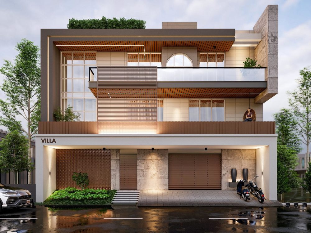 Professional Rendered Building A Exterior Photorealistic Rendering of a Building | Upwork