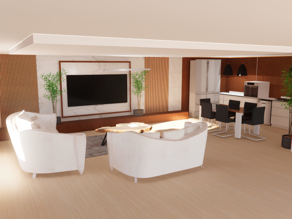 Interior design models and renders | Upwork