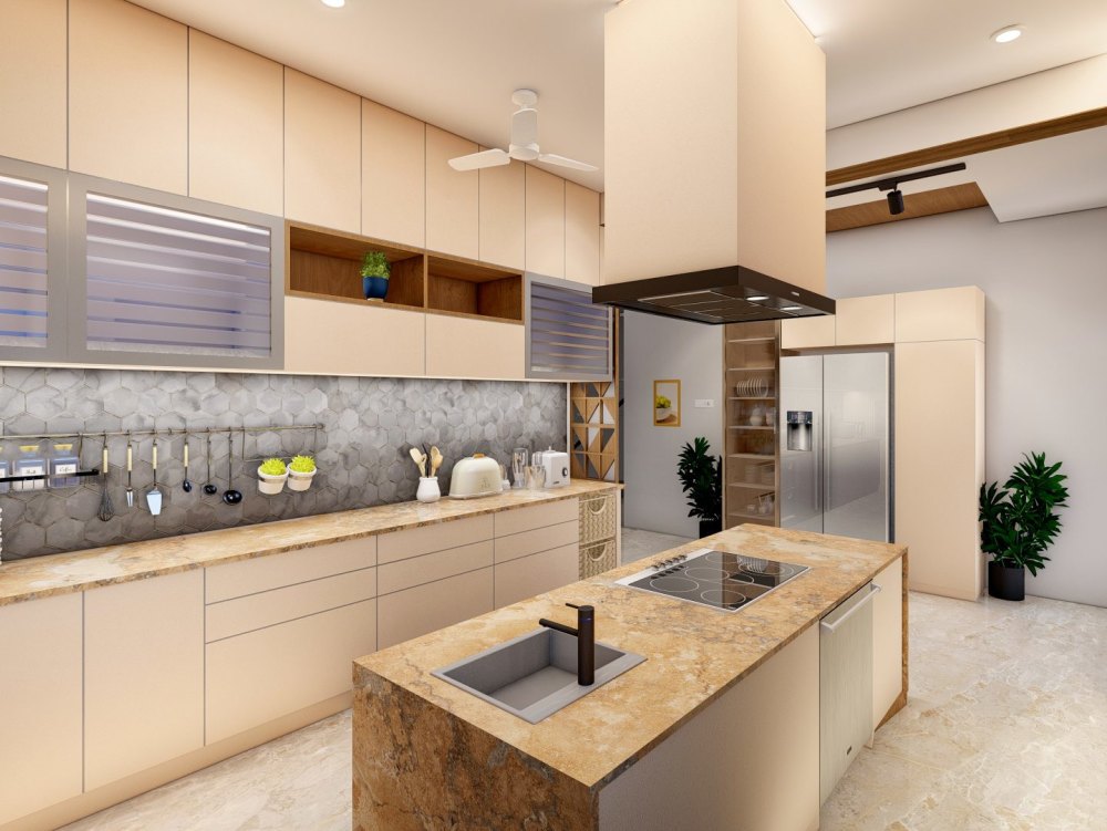 A Photorealistic Interior 3D Rendering | Upwork