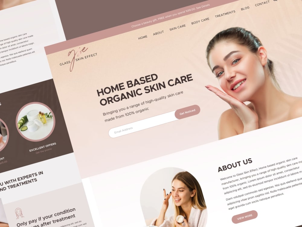 Fully responsive Webflow Website with smooth interactions | Upwork