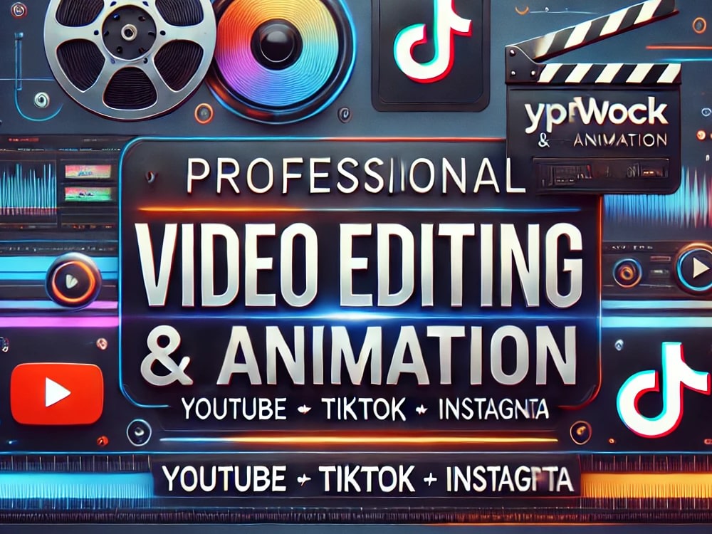 Video Editing & Animation for YouTube, TikTok, and Instagram Reels | Upwork