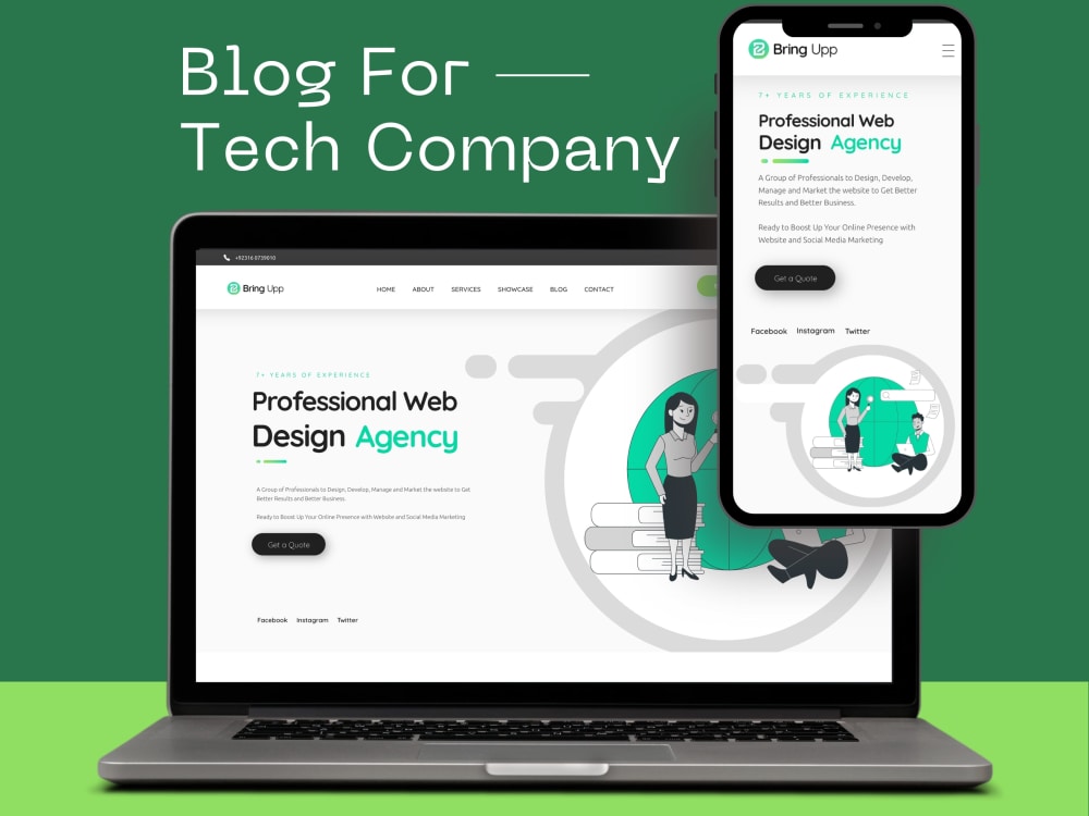 Responsive WordPress Website Design and Development | WordPress Expert ...
