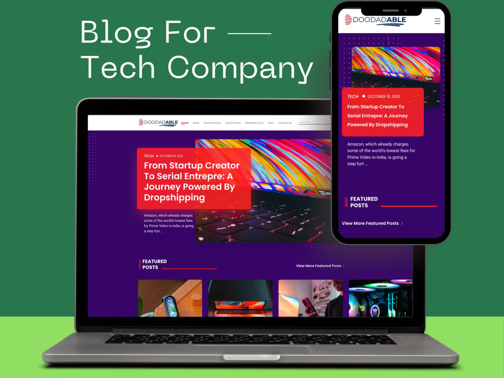 Responsive WordPress Website Design and Development | WordPress Expert ...