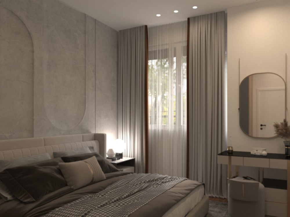 A beautiful and functional Interior that maximizes space and comfort ...