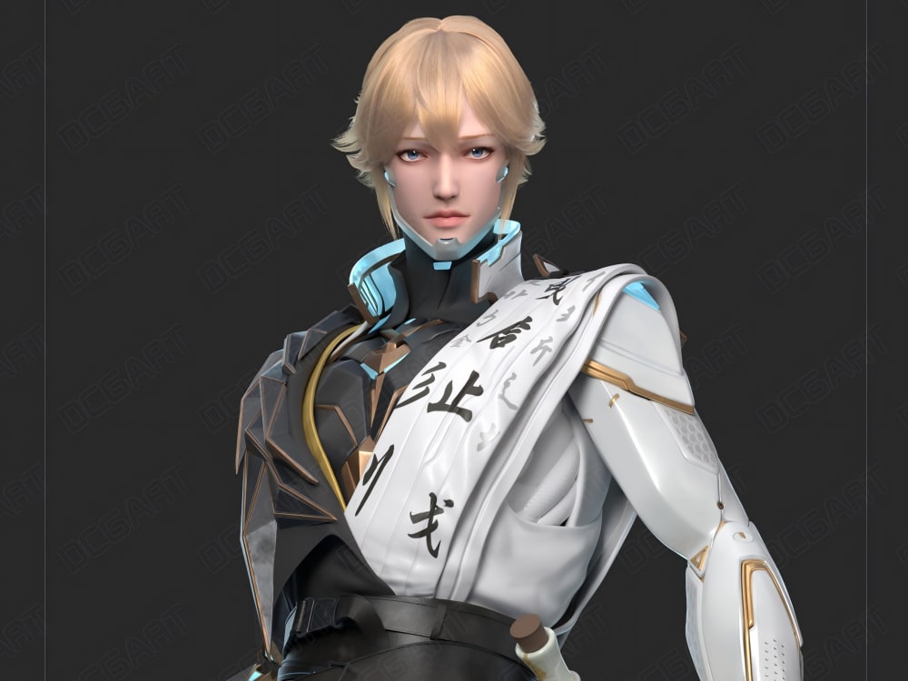 3d Character Modeling Process (Games and movies) | Upwork